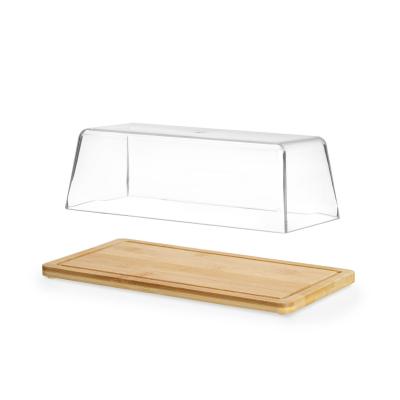 Bambusový podnos s krytem, HENDI, 320x160x(H)110mm | 523841